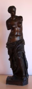 Statue de Vénus de Milo en pied(face), INCONNU