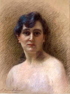 Portrait de Madame D, Claire DUFOUR NEUHAUSER