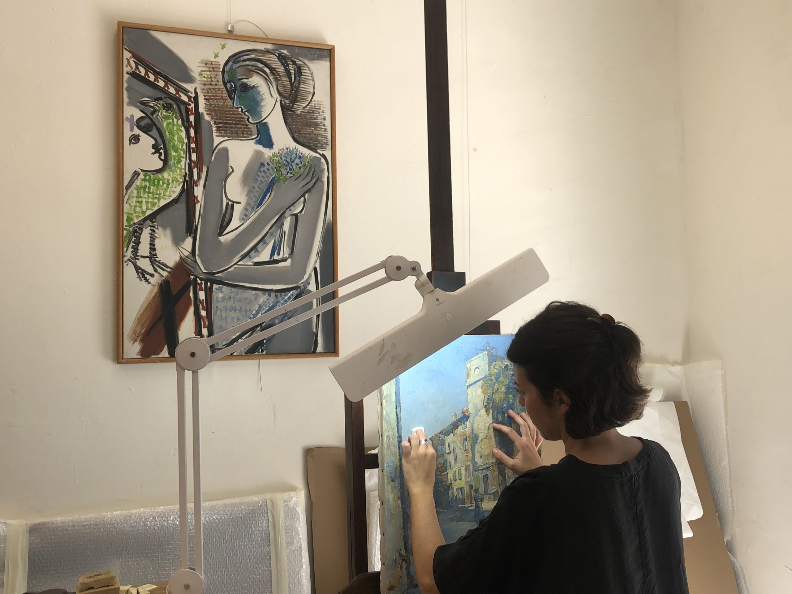 Restauration des oeuvres du MHAB-Musée d’Histoire et d’Art de Bormes les Mimosas