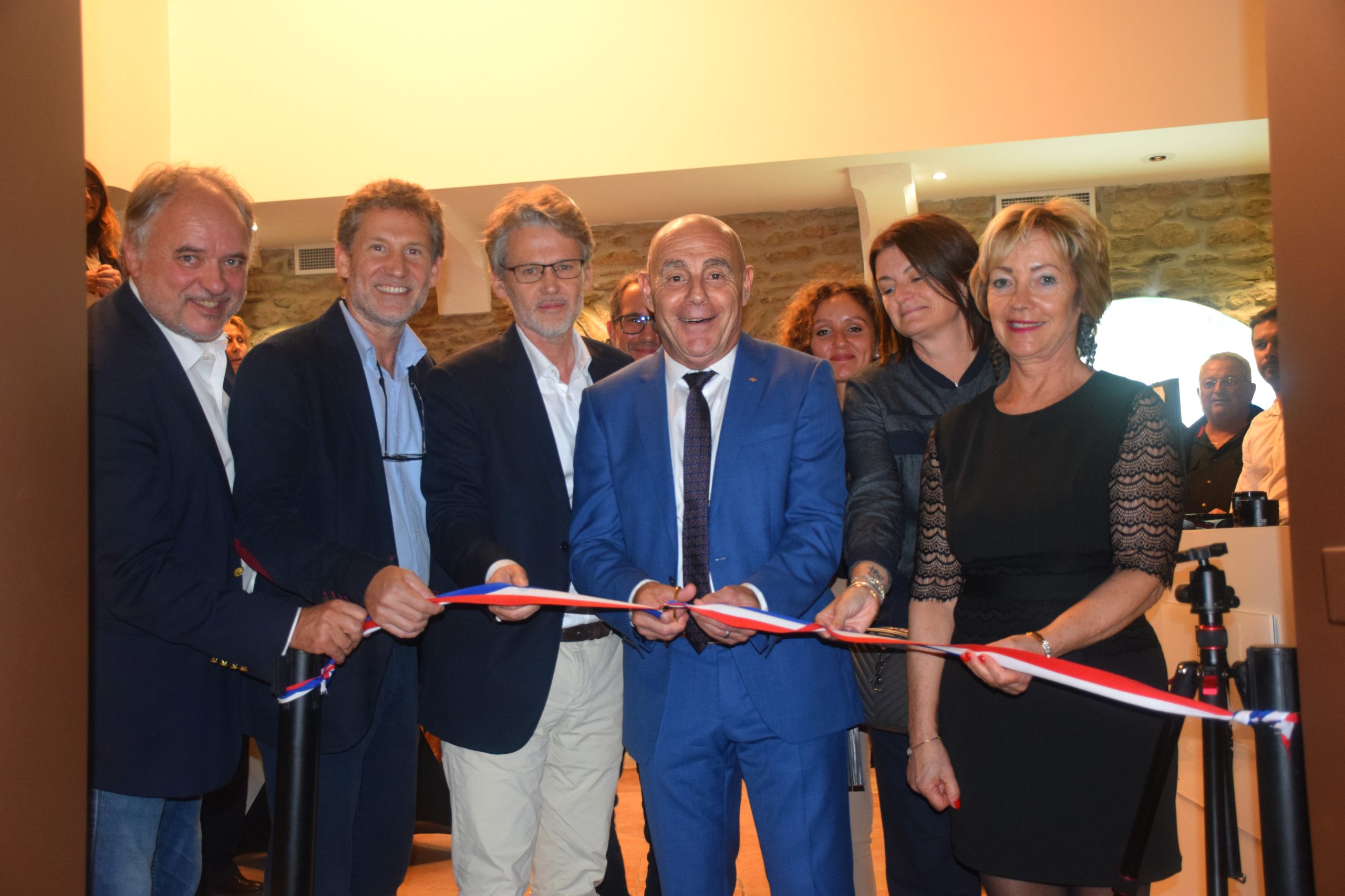 Inauguration du MHAB-Musée d’Histoire et d’Art de Bormes les Mimosas