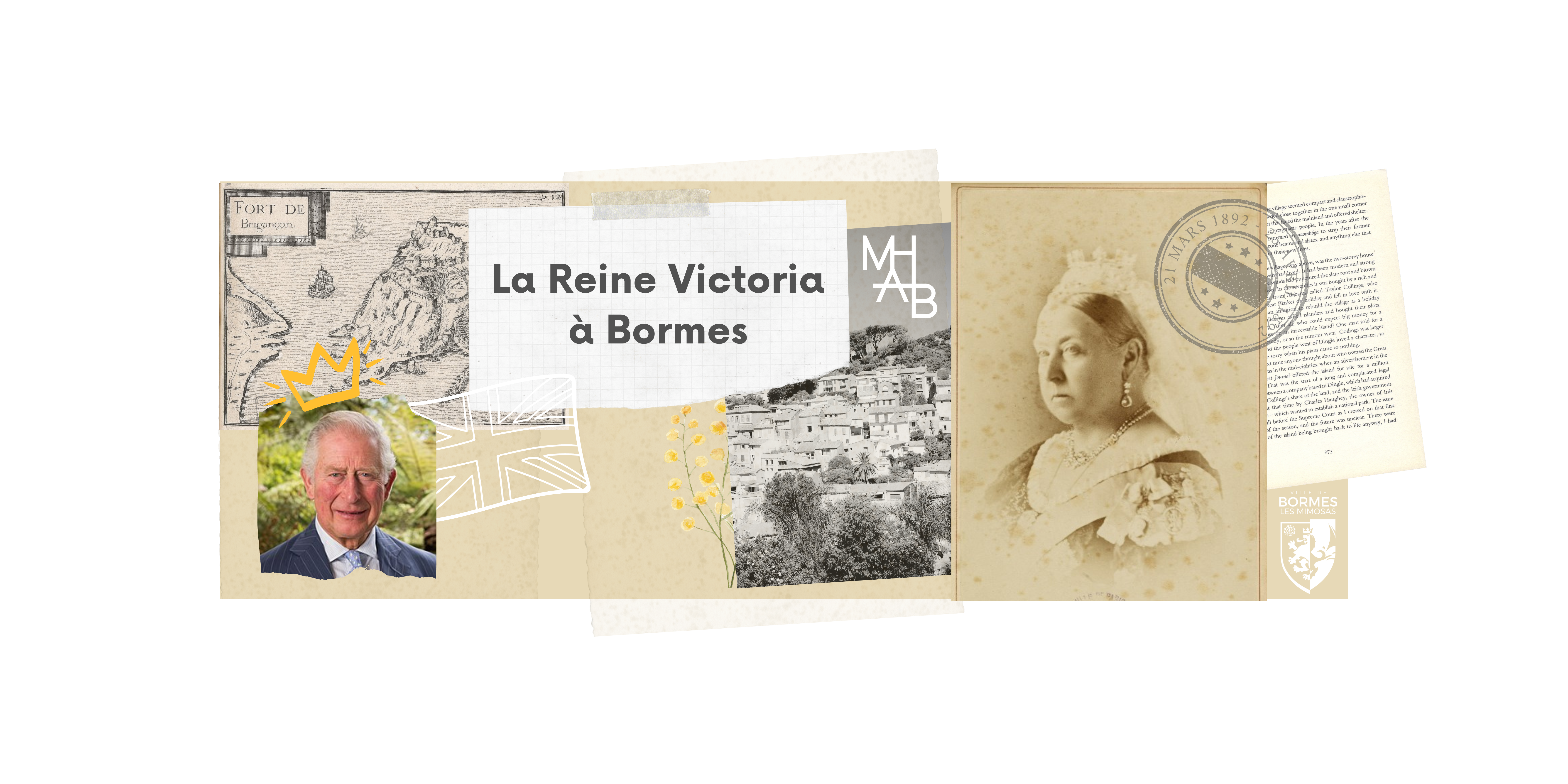 LE MHAB VOUS RACONTE – La Reine Victoria à Bormes