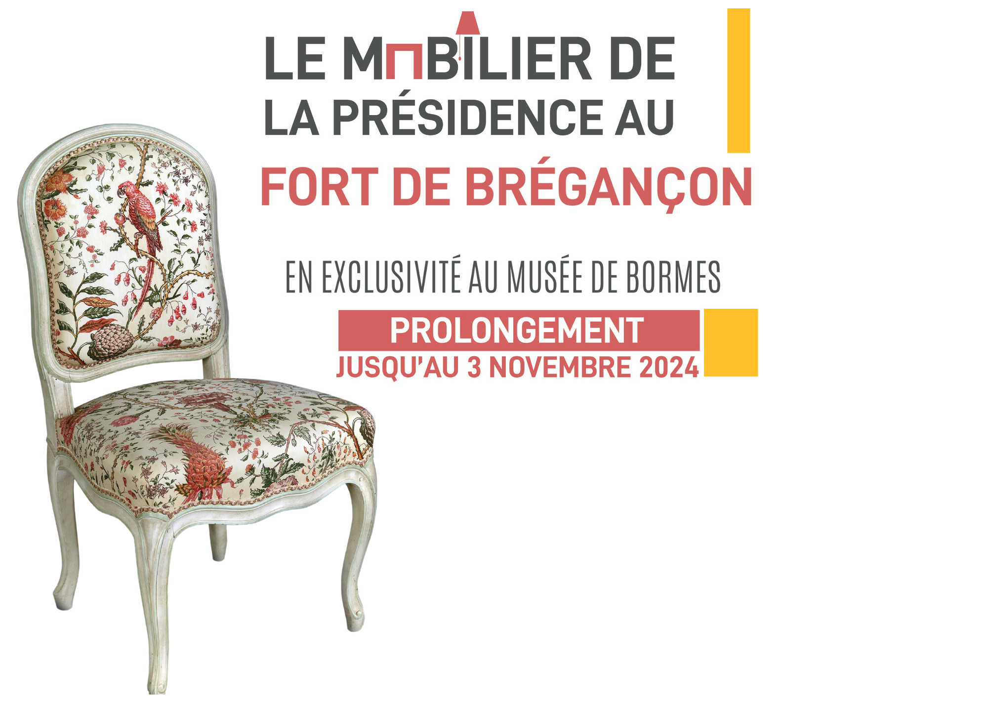 Le mobilier de la Présidence au Fort de Brégançon