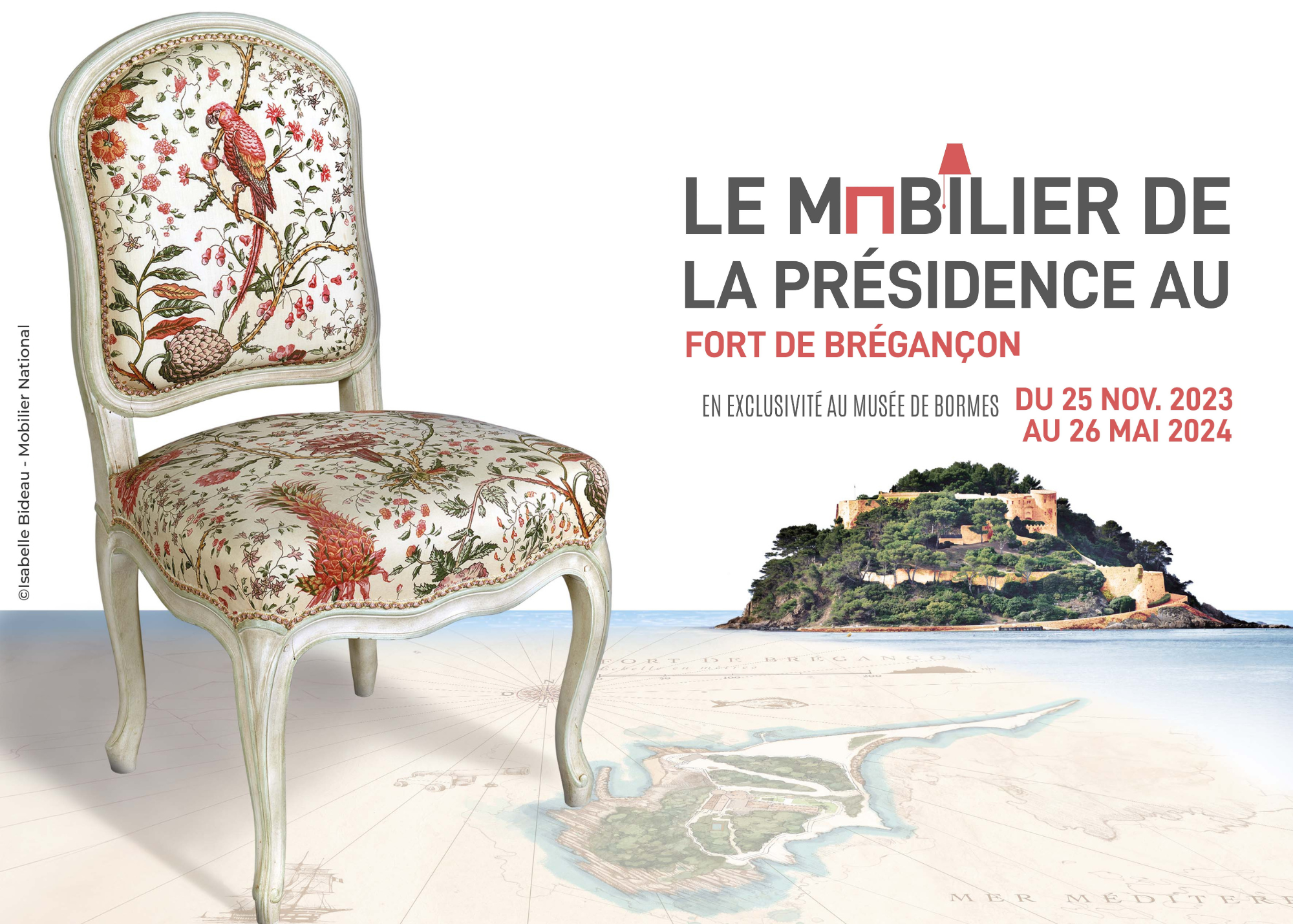 Le mobilier de la Présidence au Fort de Brégançon