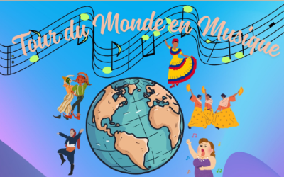 Concert tour du monde en musique