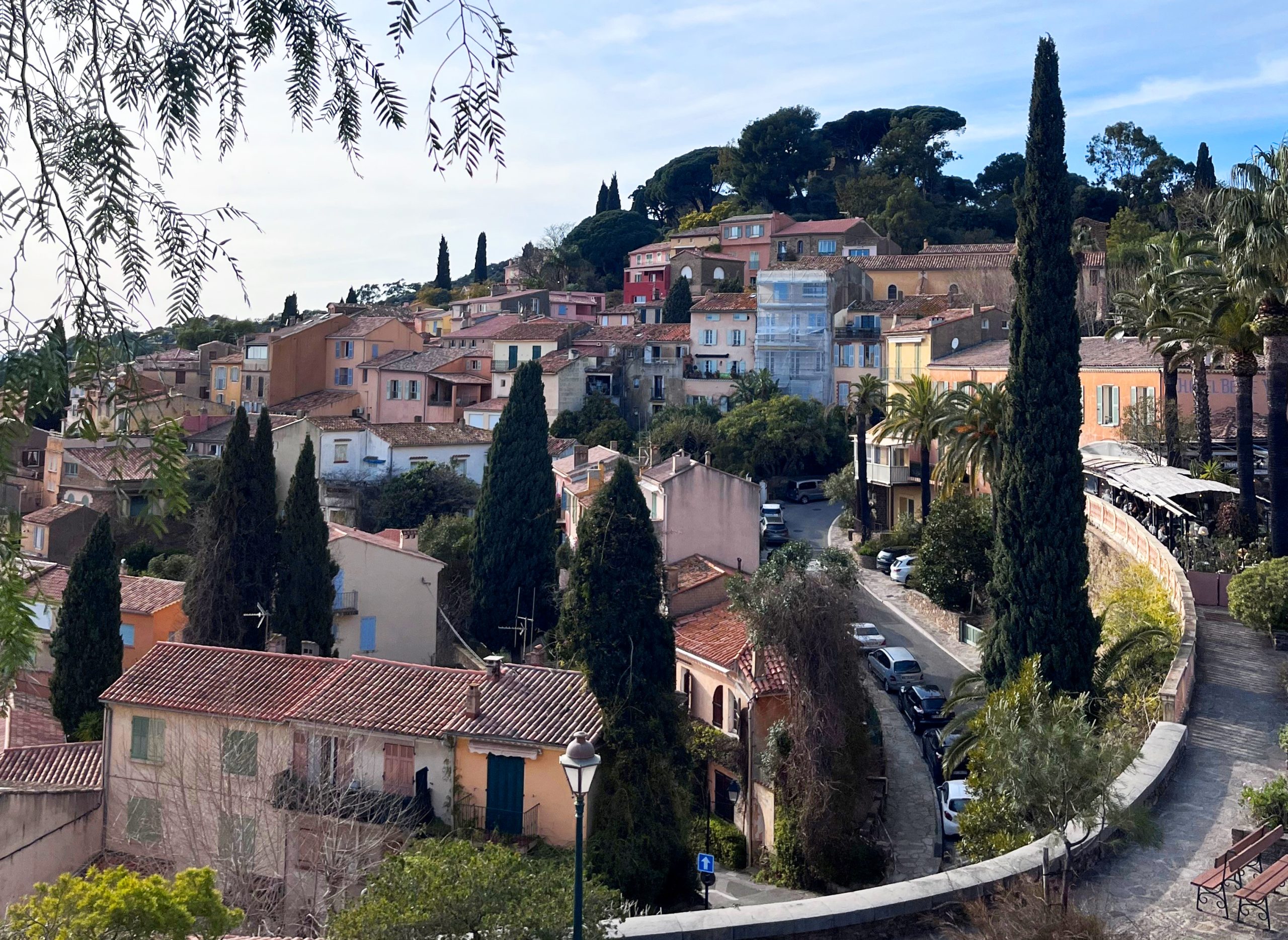 Bormes à toute berzingue !
