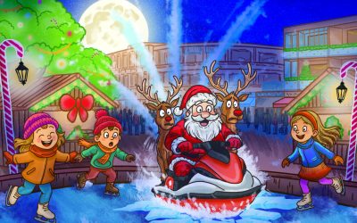 Noël à vive allure !