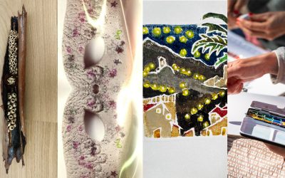 Fêter la magie de Noël avec l’association Les Jardins des Artistes