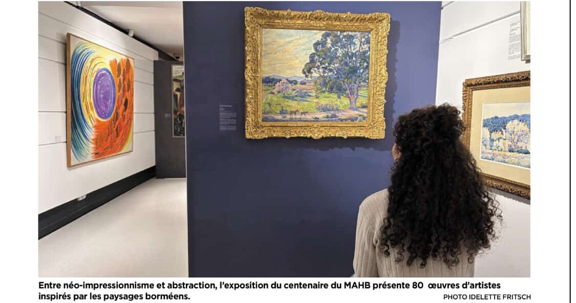 Bormes : 100 ans d’histoire en 80 oeuvres