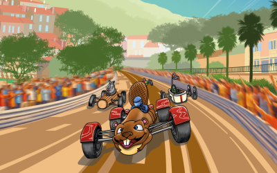 Bormes en roue libre