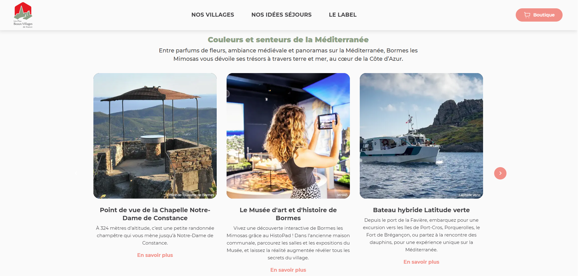 Les plus beaux villages de France